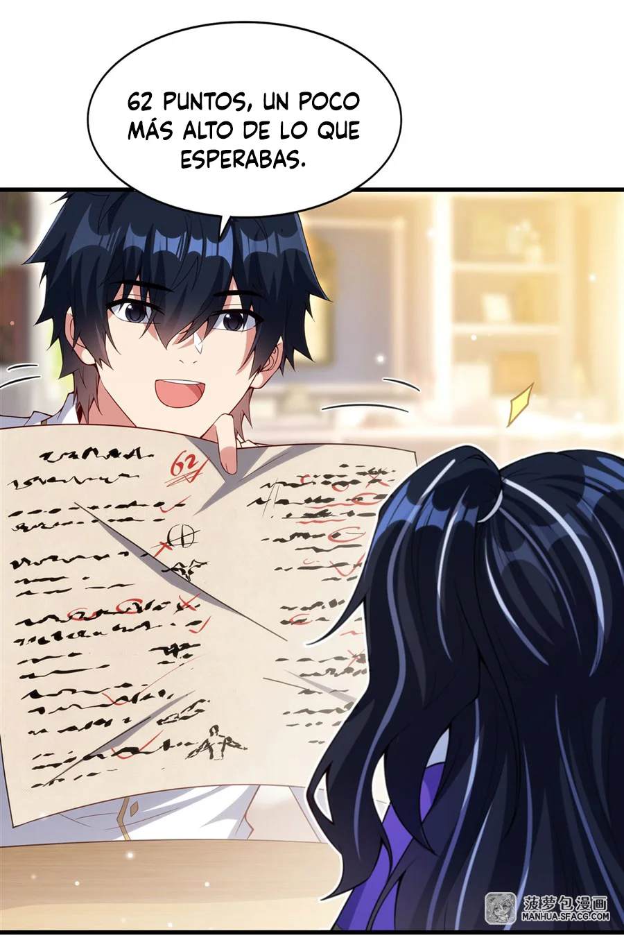 Página 45 del Manga