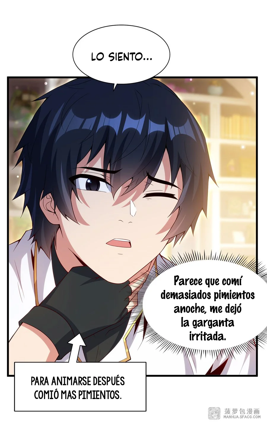 Página 52 del Manga
