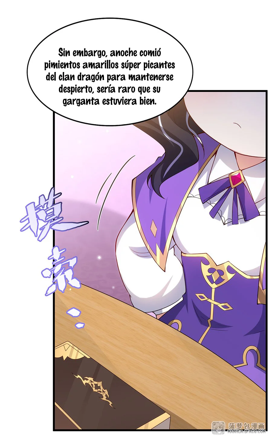 Página 54 del Manga