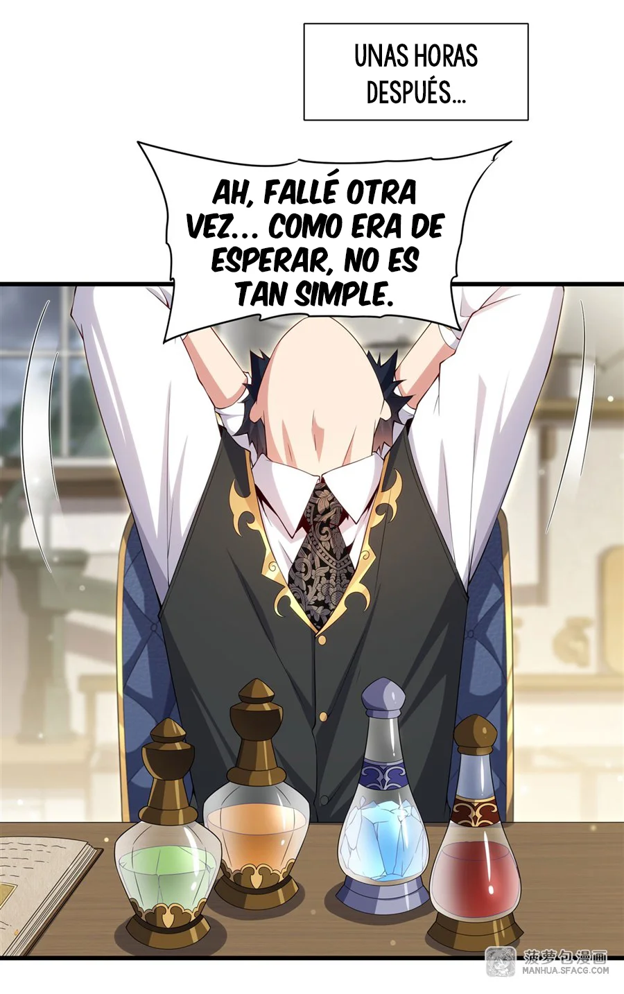 Página 11 del Manga