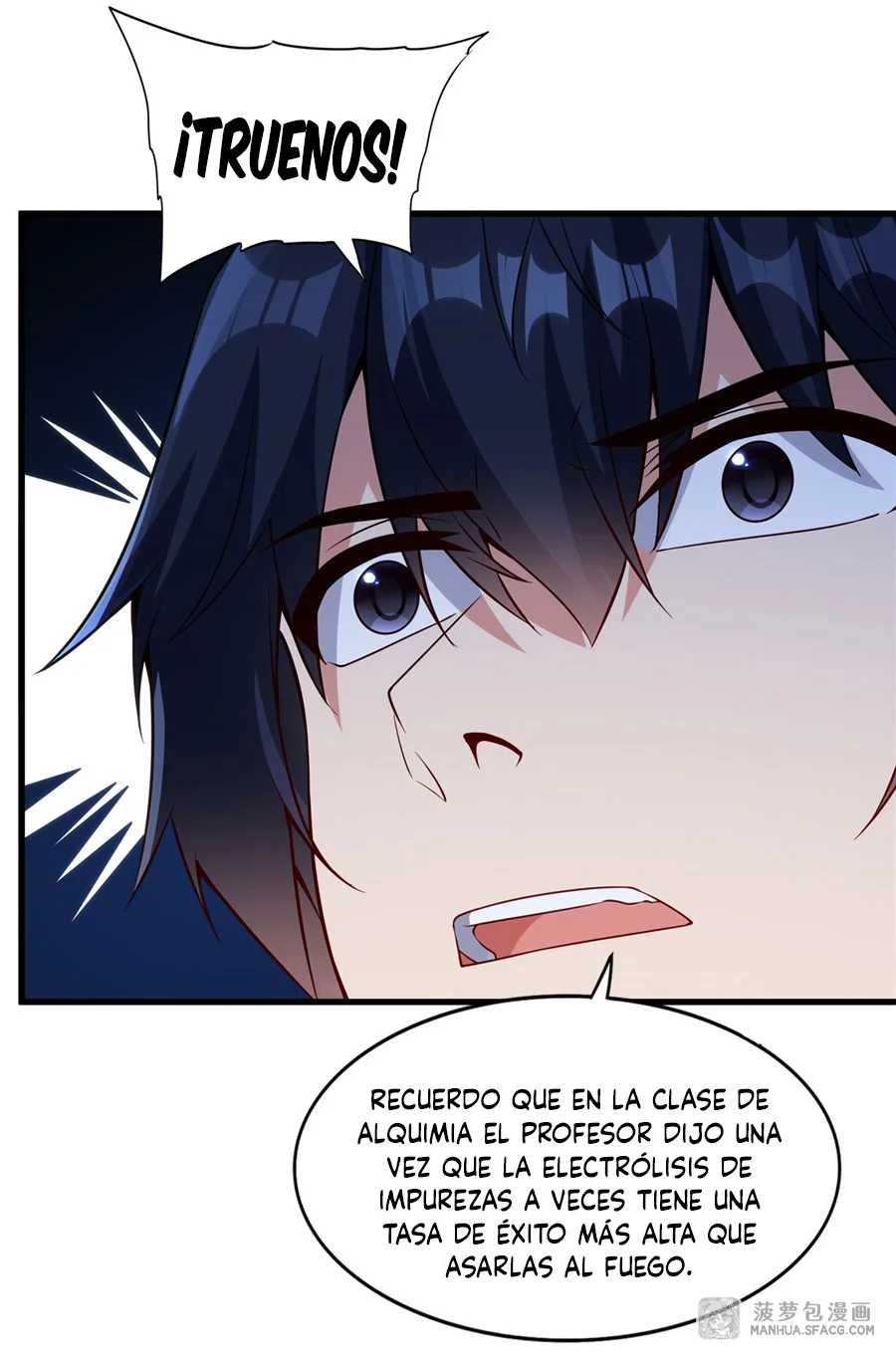 Página 19 del Manga