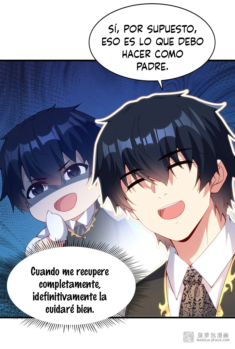 Página 33 del Manga