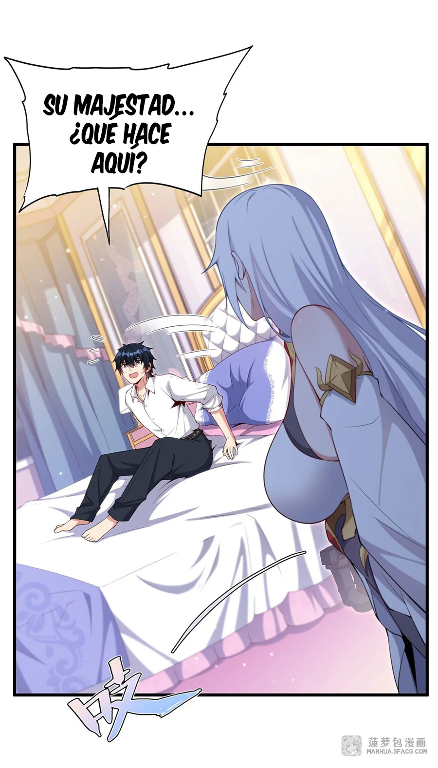 Página 38 del Manga