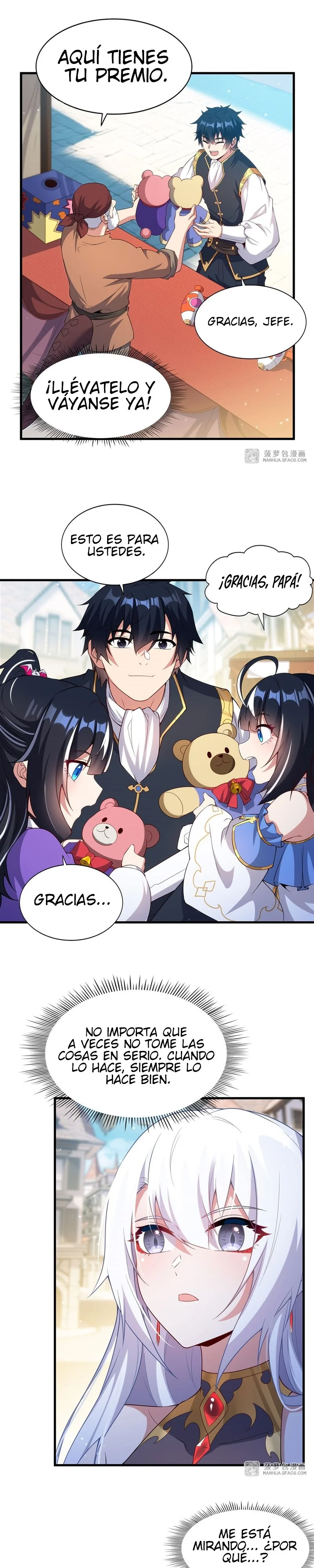 Página 8 del Manga
