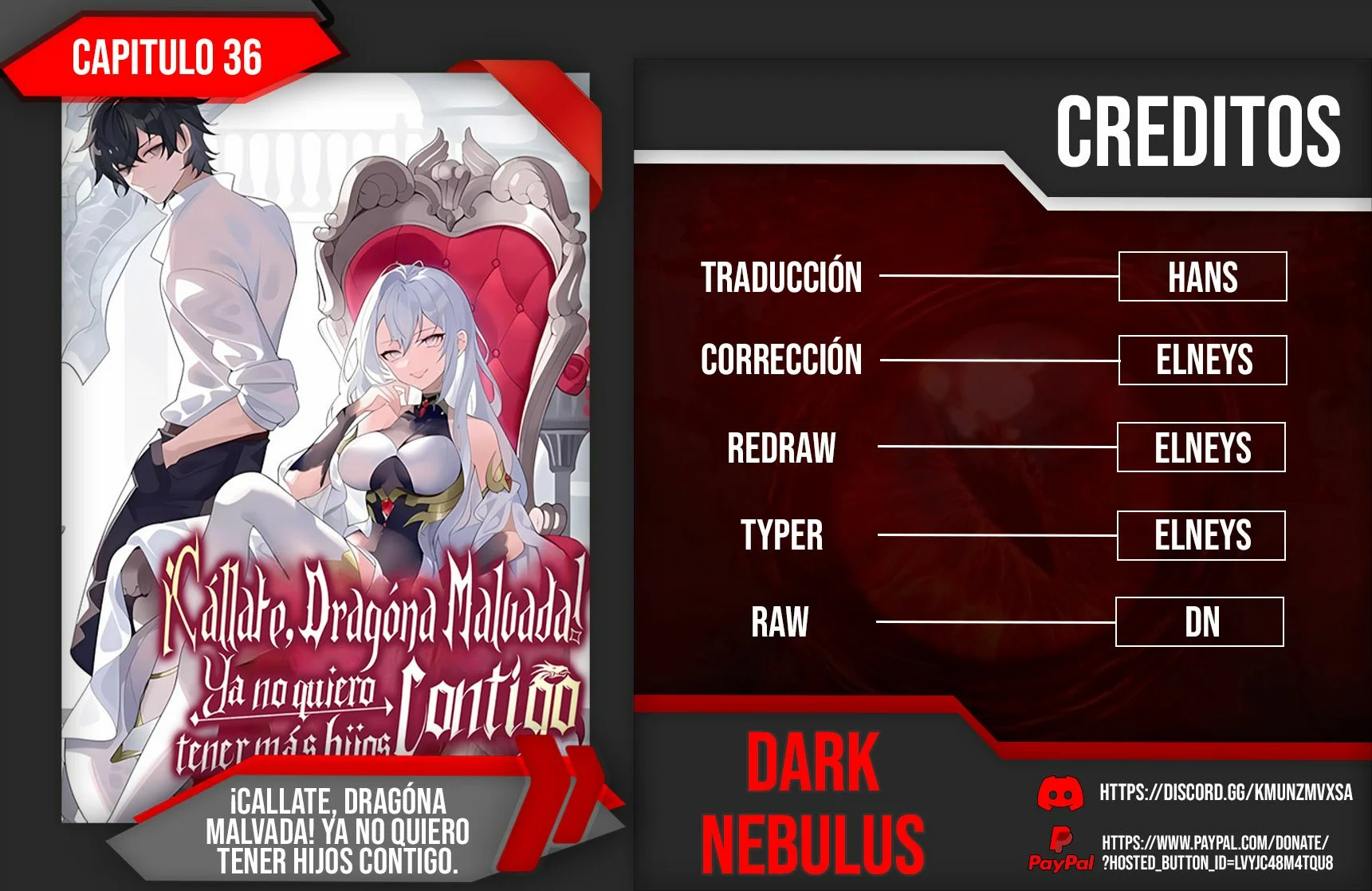 Página 1 del Manga