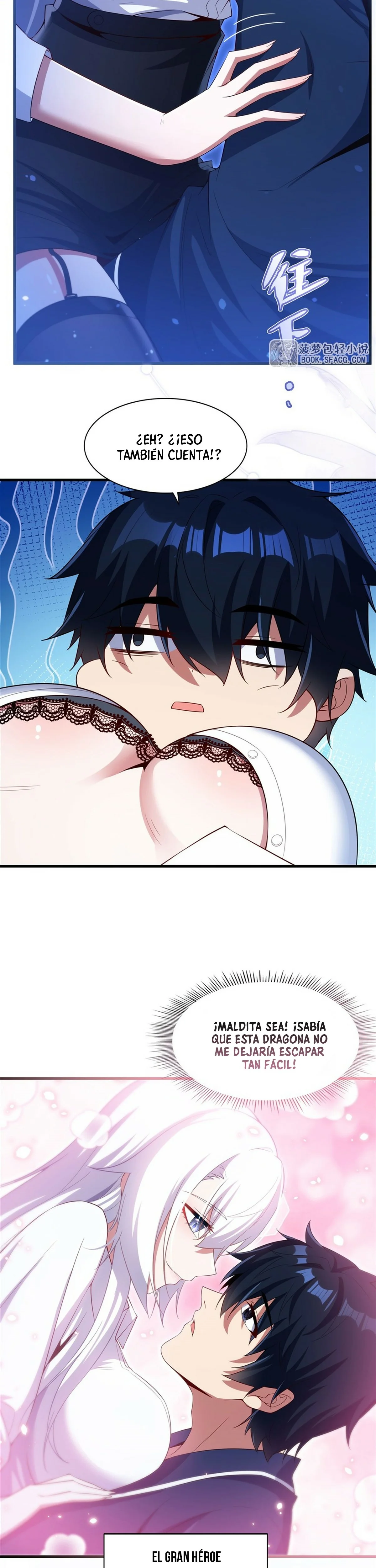 Página 4 del Manga