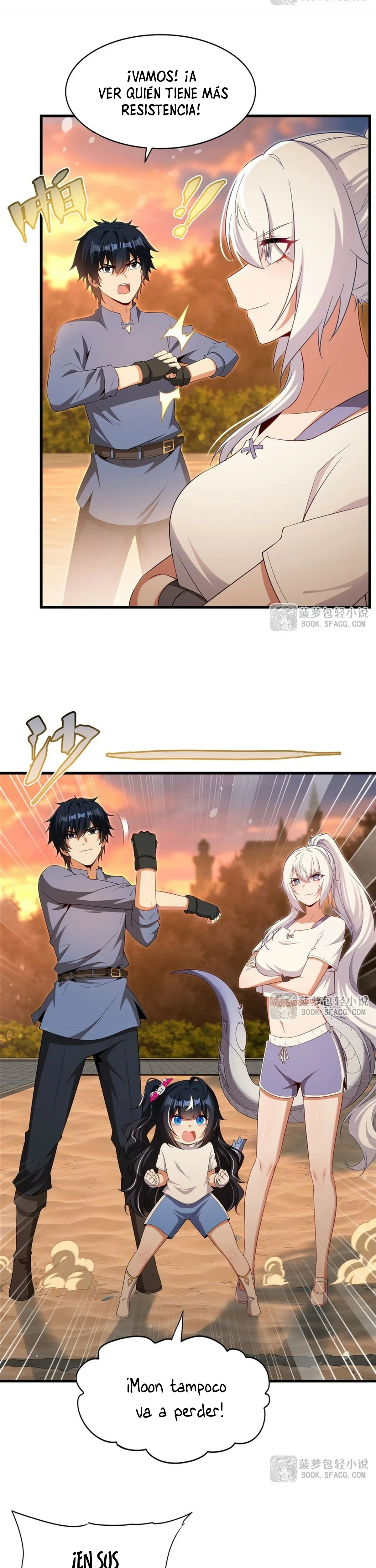 Página 8 del Manga