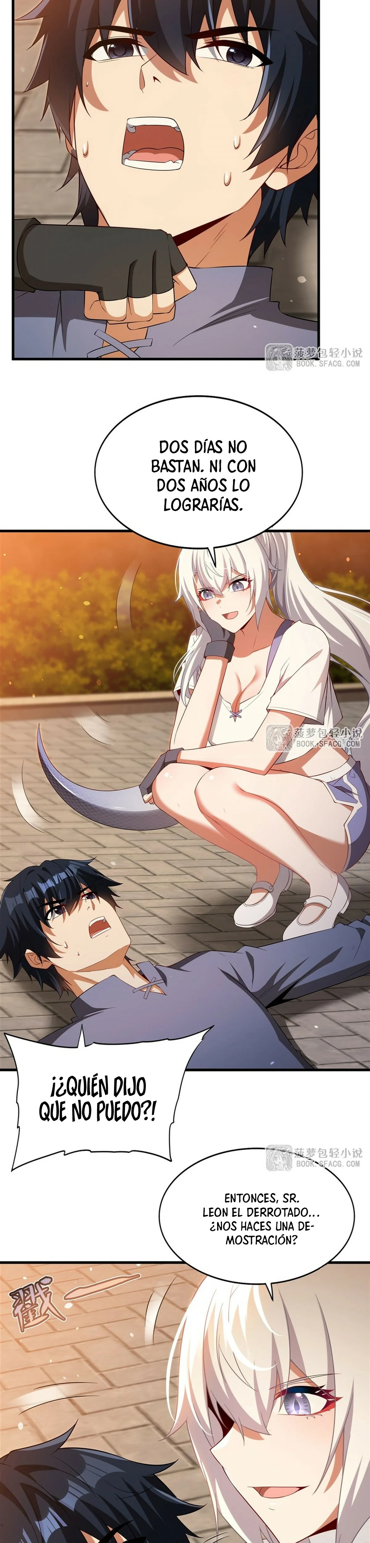 Página 16 del Manga