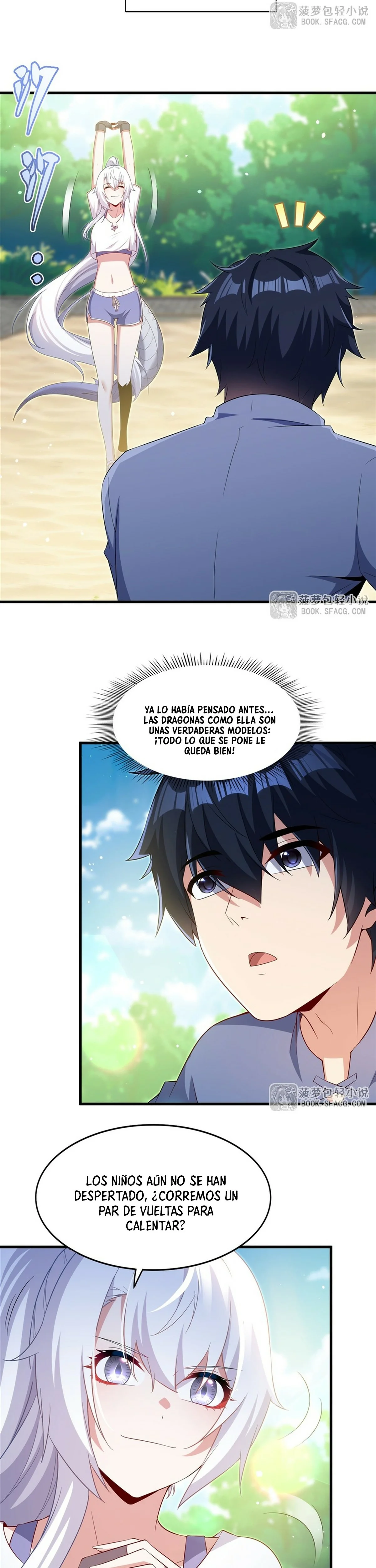 Página 3 del Manga