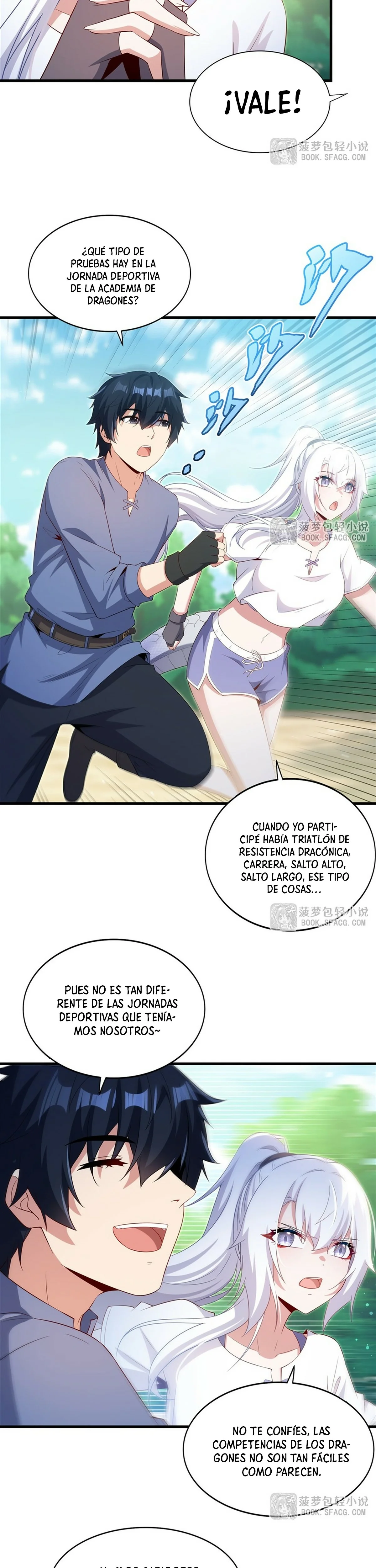 Página 4 del Manga