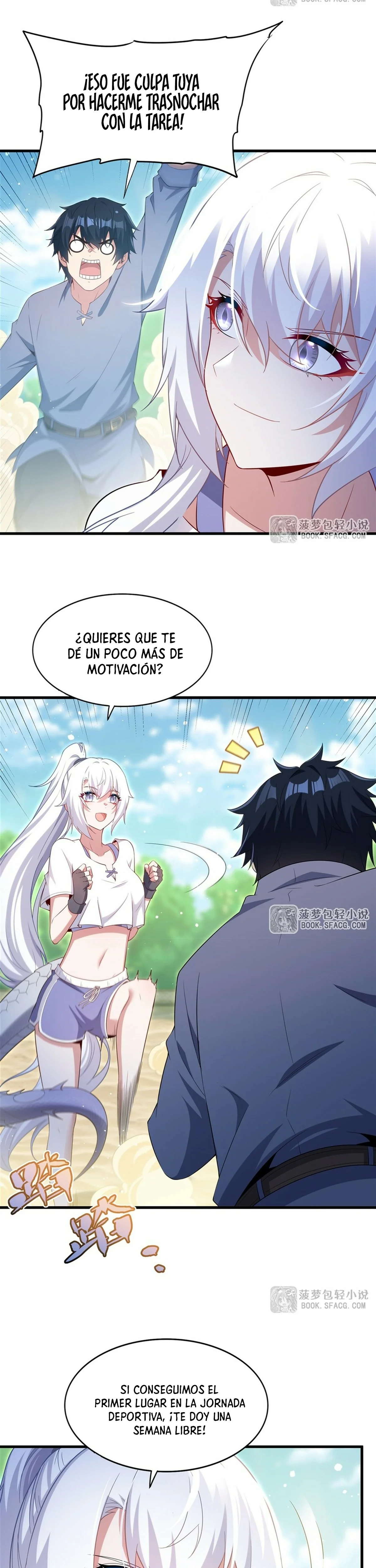 Página 6 del Manga