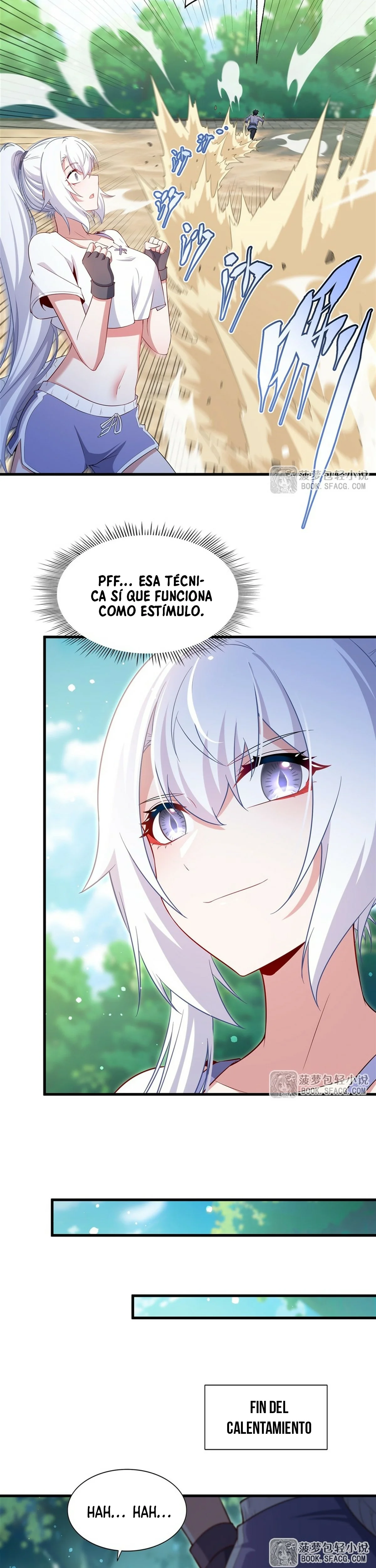 Página 8 del Manga