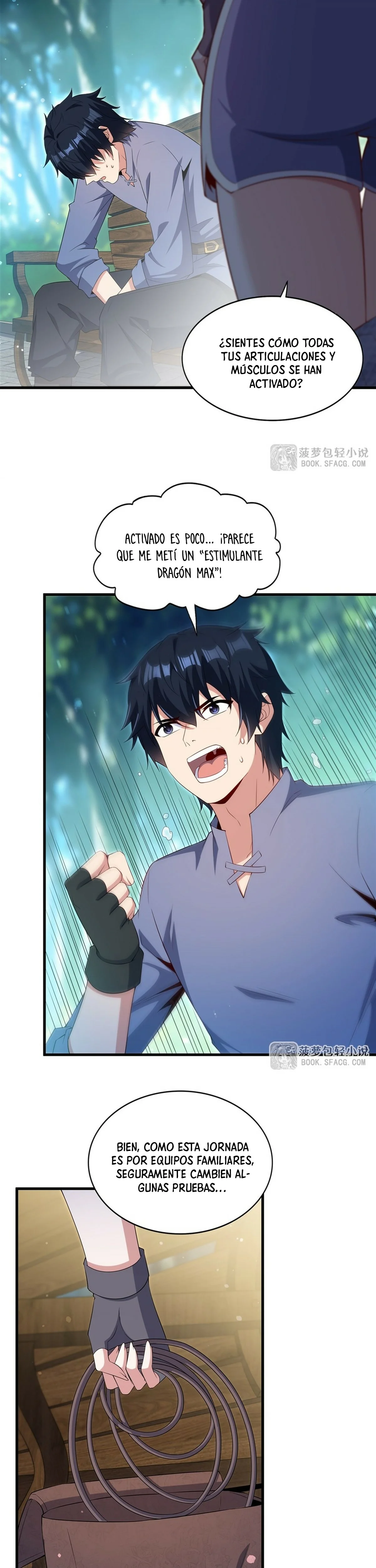 Página 9 del Manga