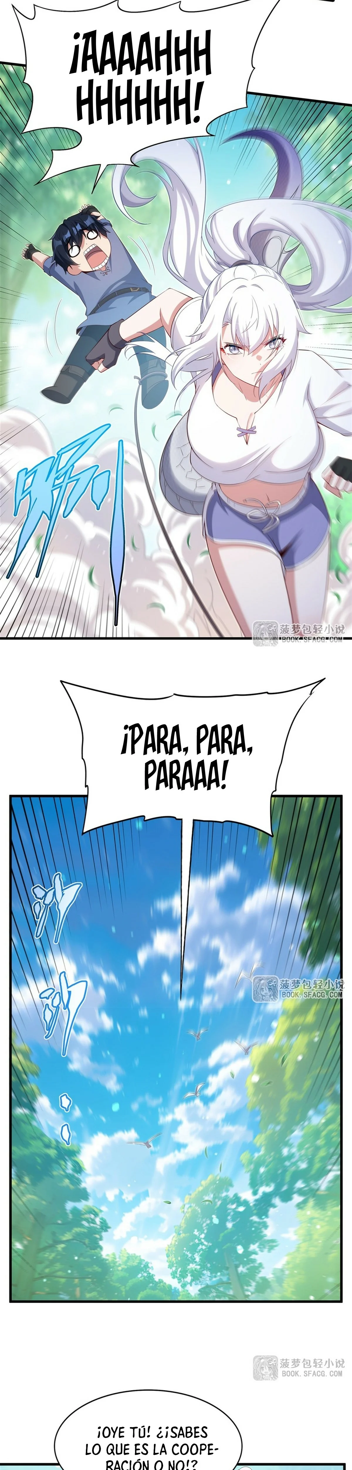 Página 16 del Manga