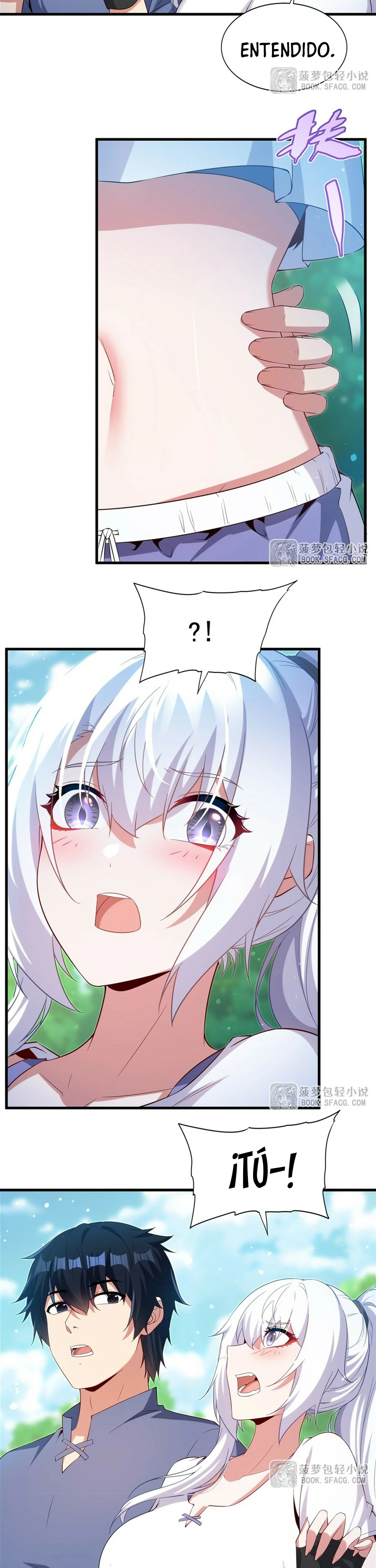 Página 18 del Manga
