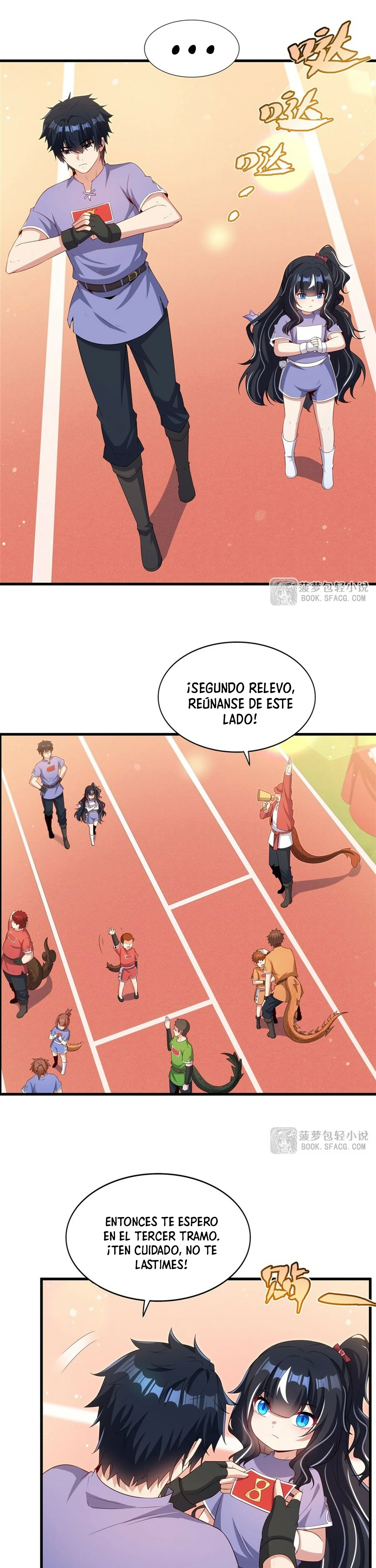 Página 8 del Manga