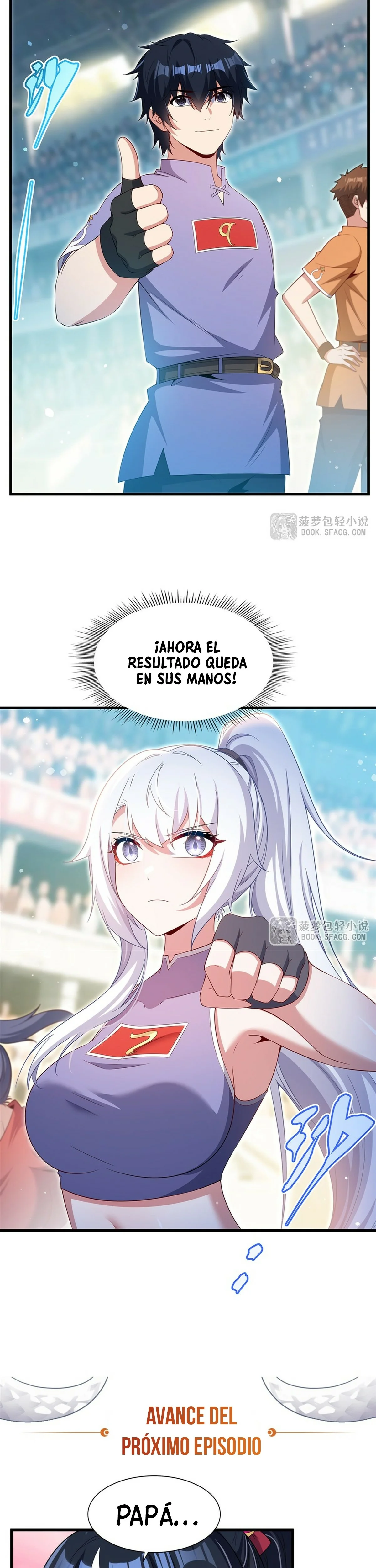 Página 19 del Manga