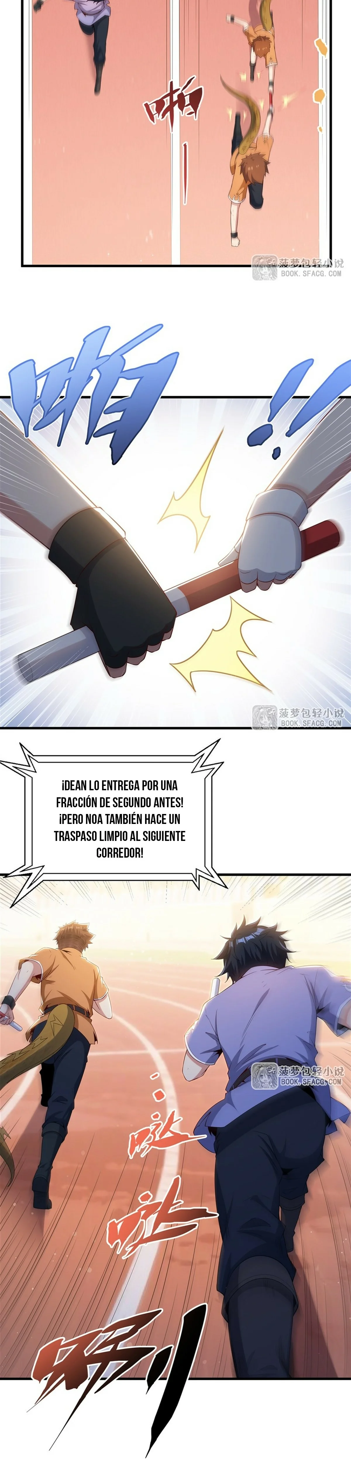 Página 6 del Manga