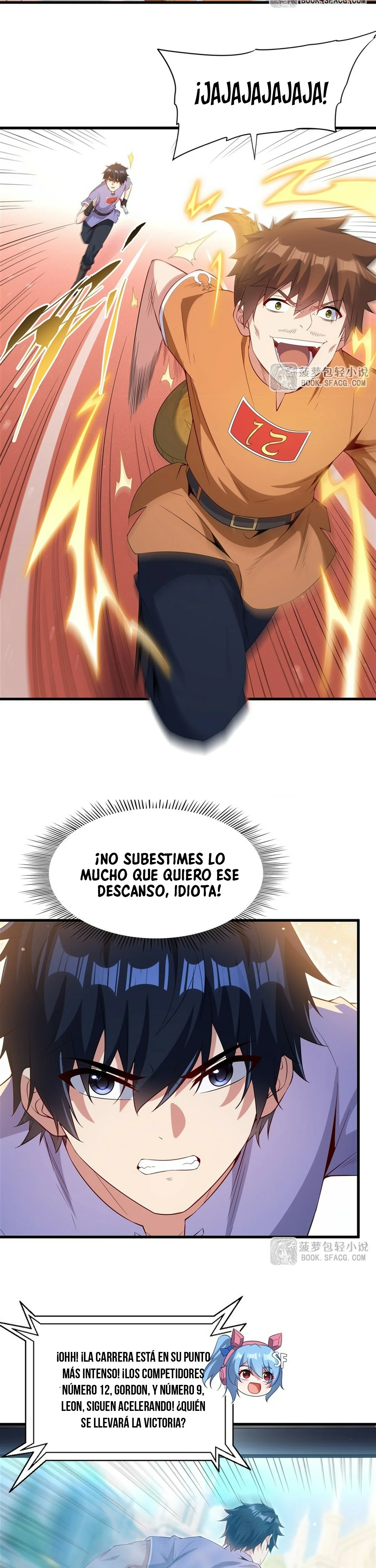 Página 9 del Manga