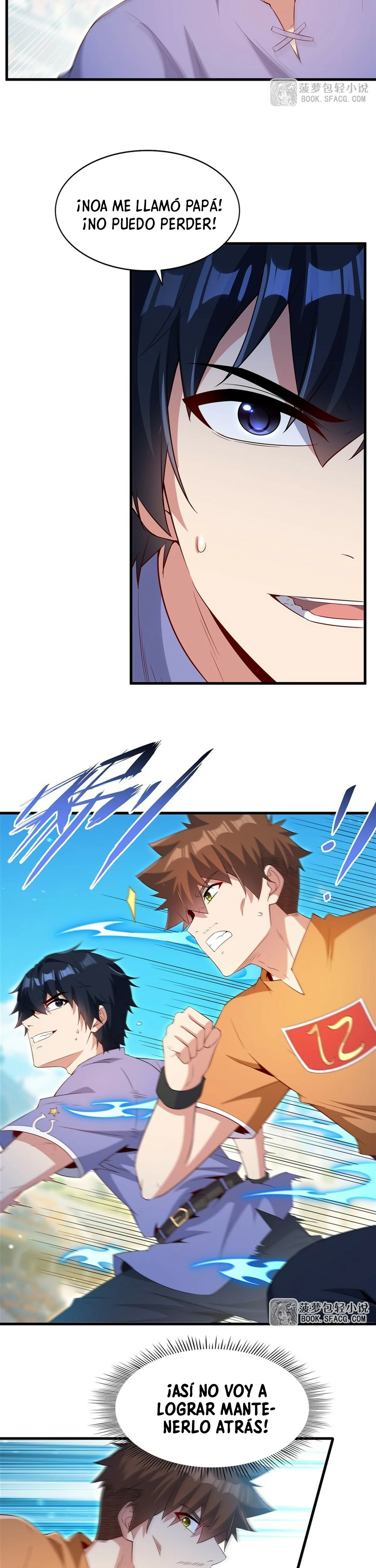 Página 11 del Manga