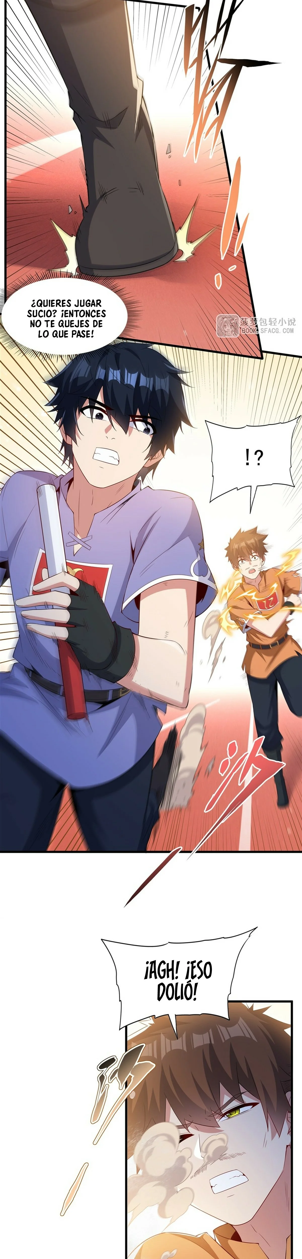Página 13 del Manga