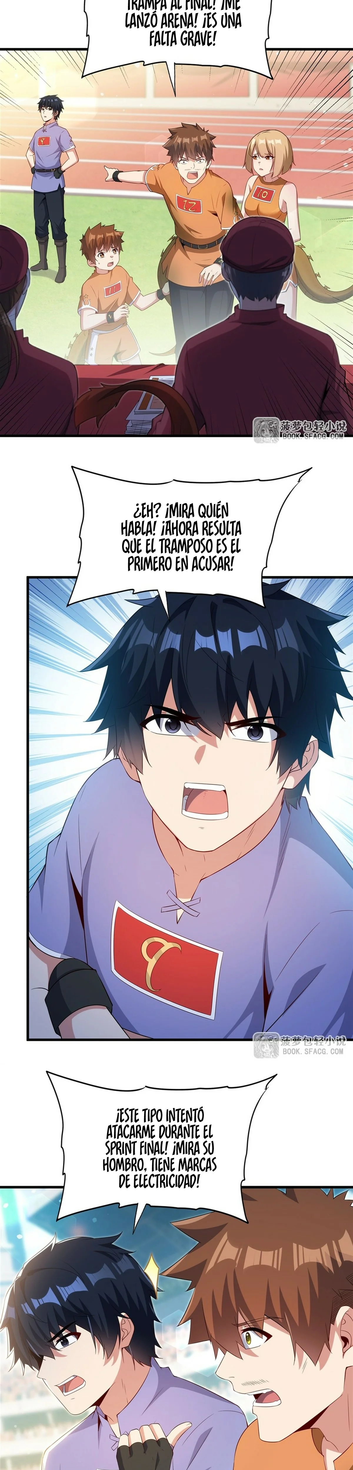 Página 17 del Manga