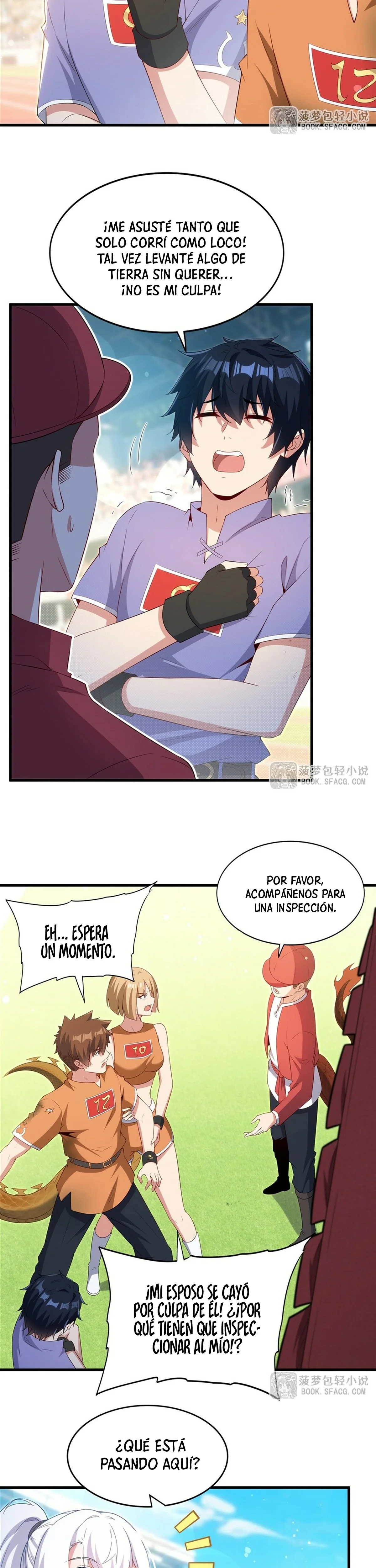 Página 18 del Manga