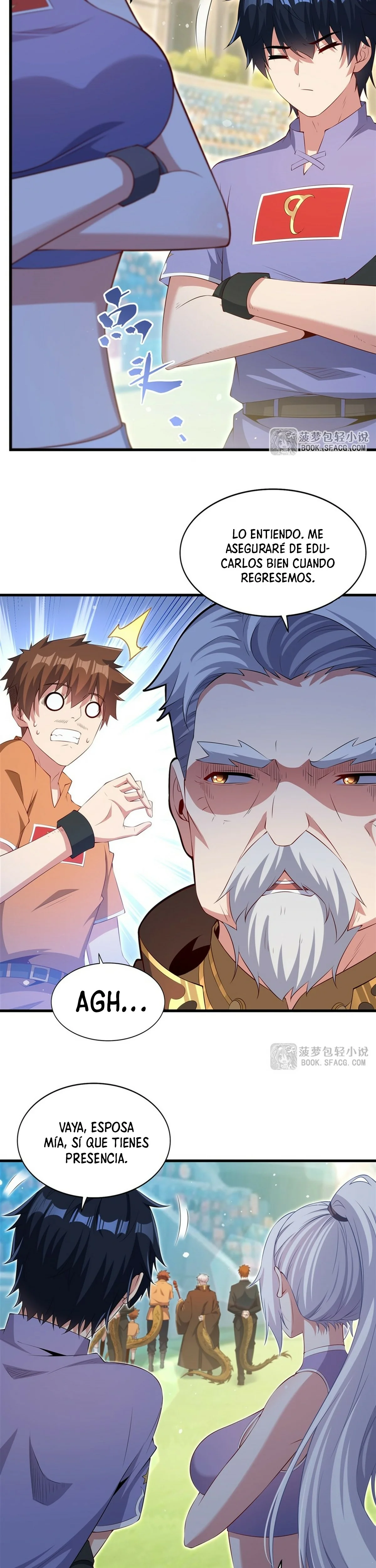Página 6 del Manga