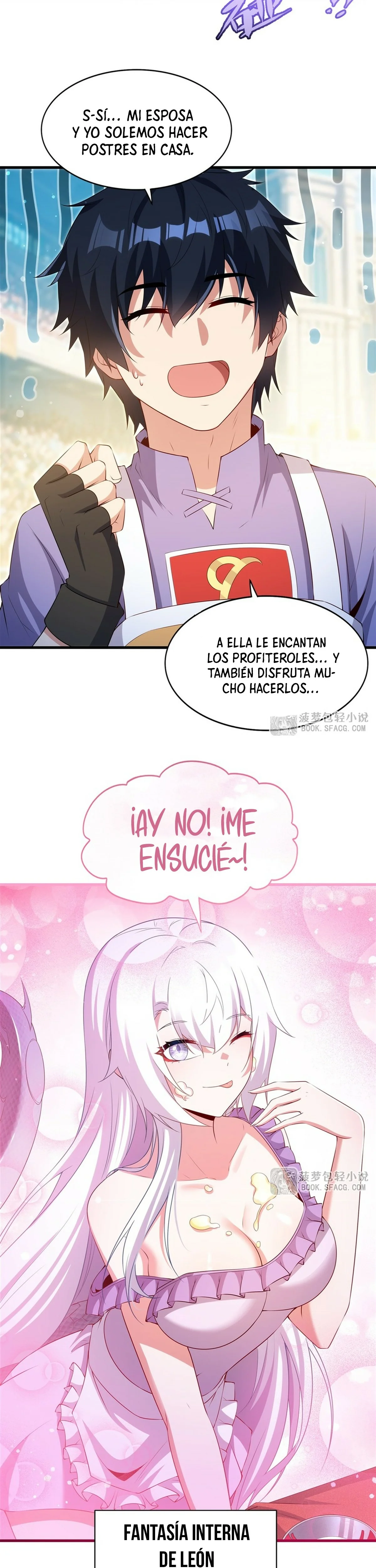 Página 6 del Manga