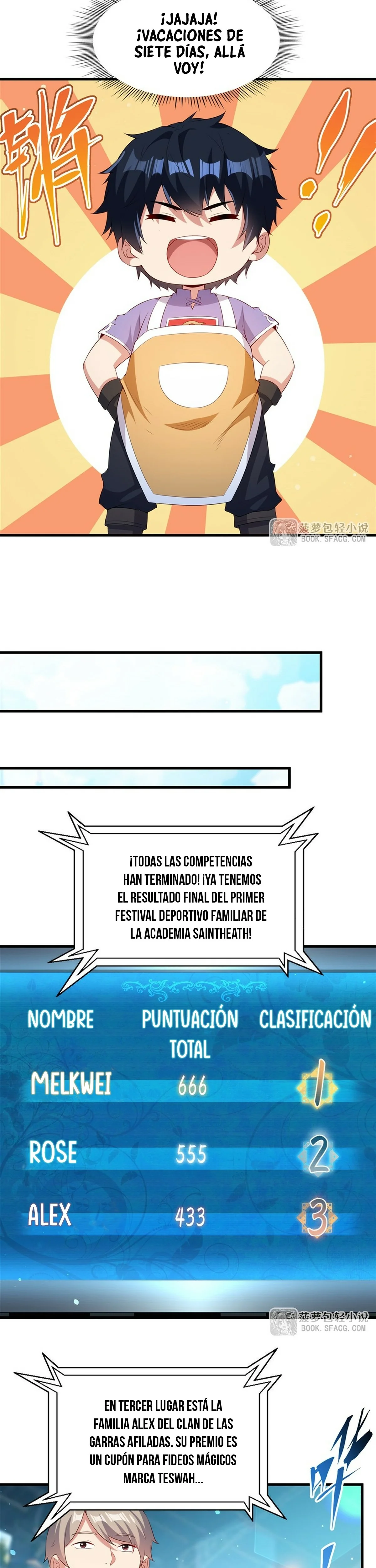 Página 9 del Manga