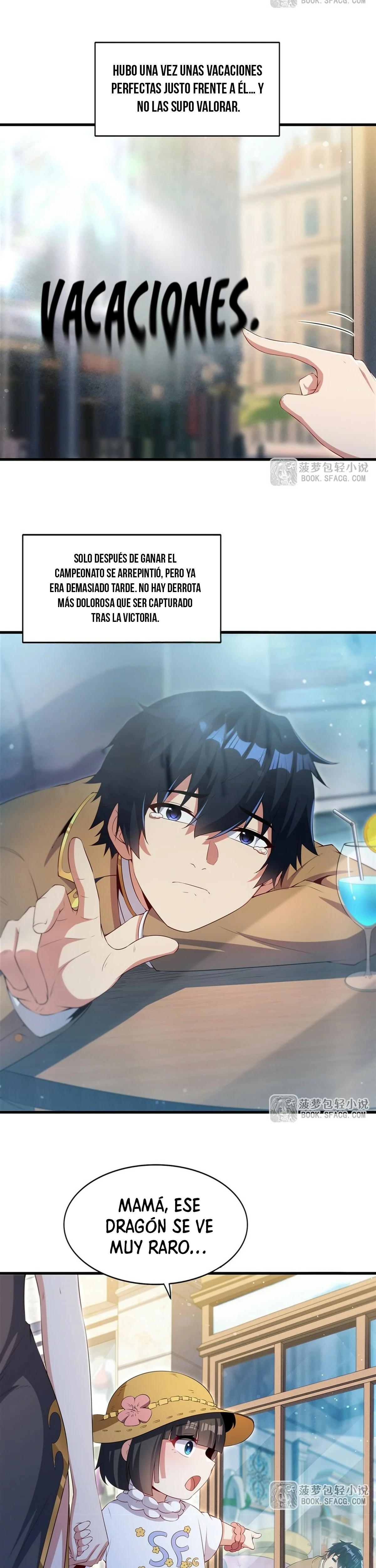 Página 3 del Manga