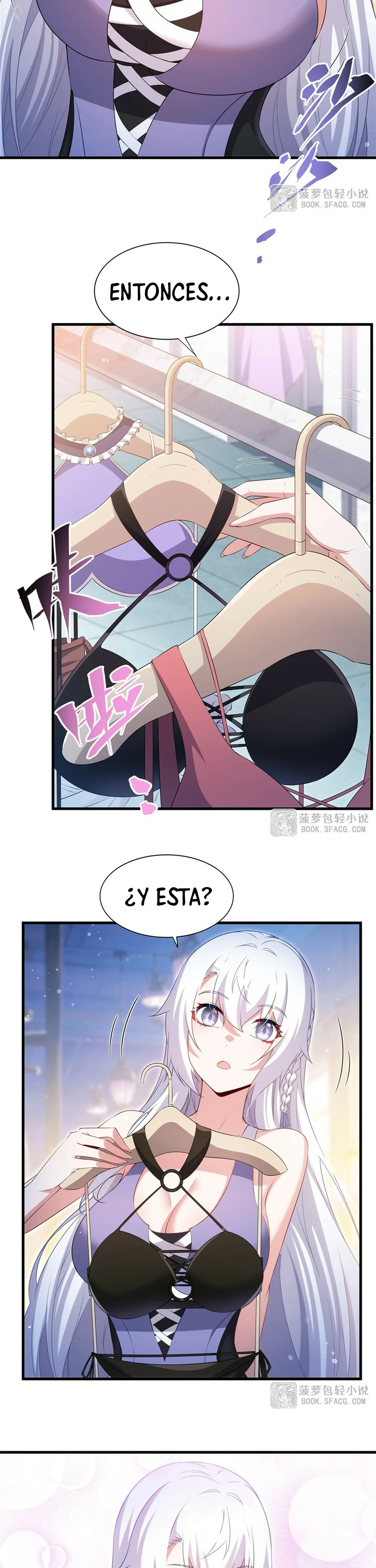Página 6 del Manga