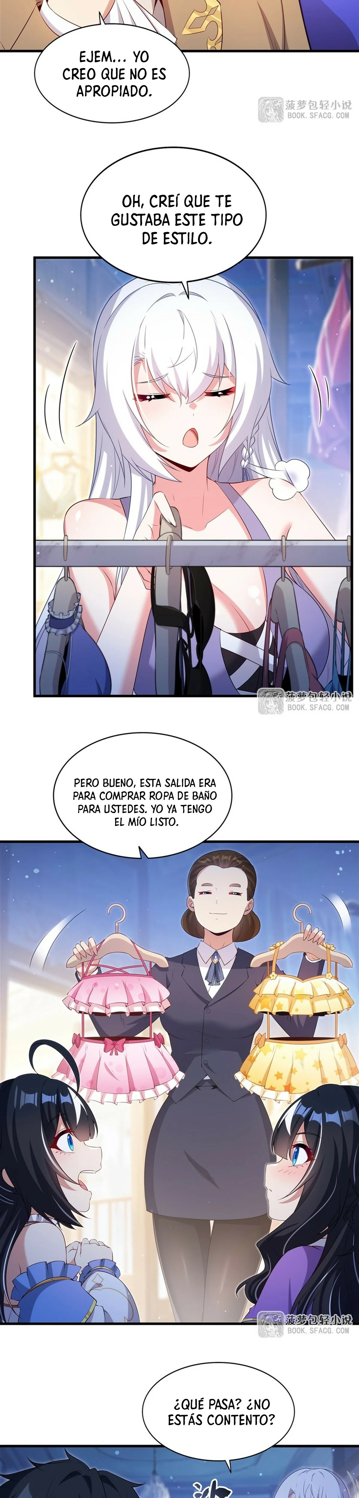 Página 8 del Manga