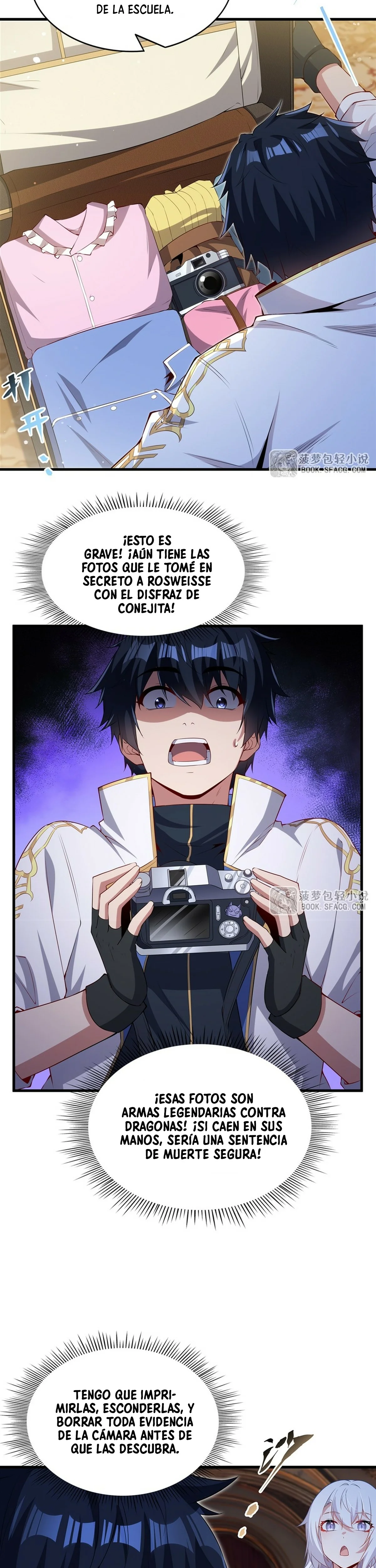 Página 5 del Manga