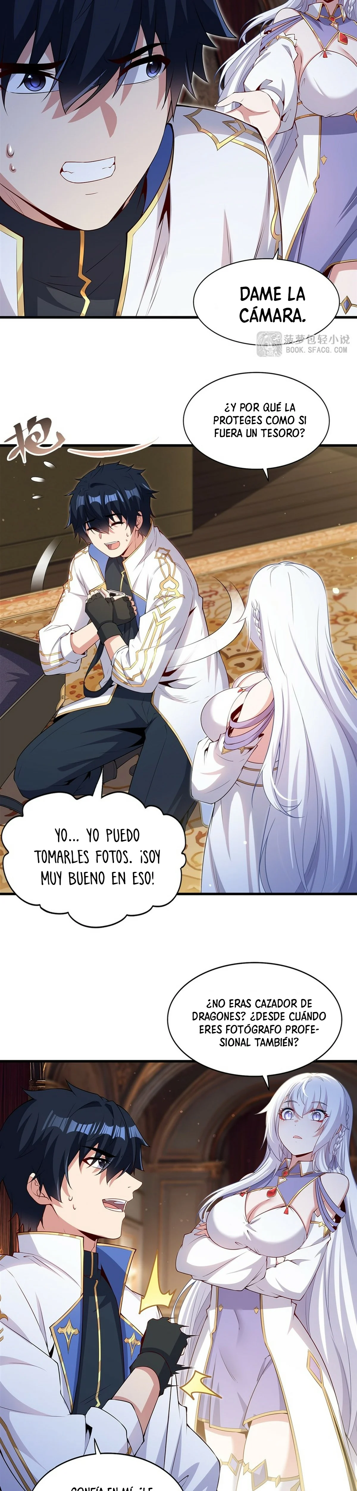 Página 6 del Manga