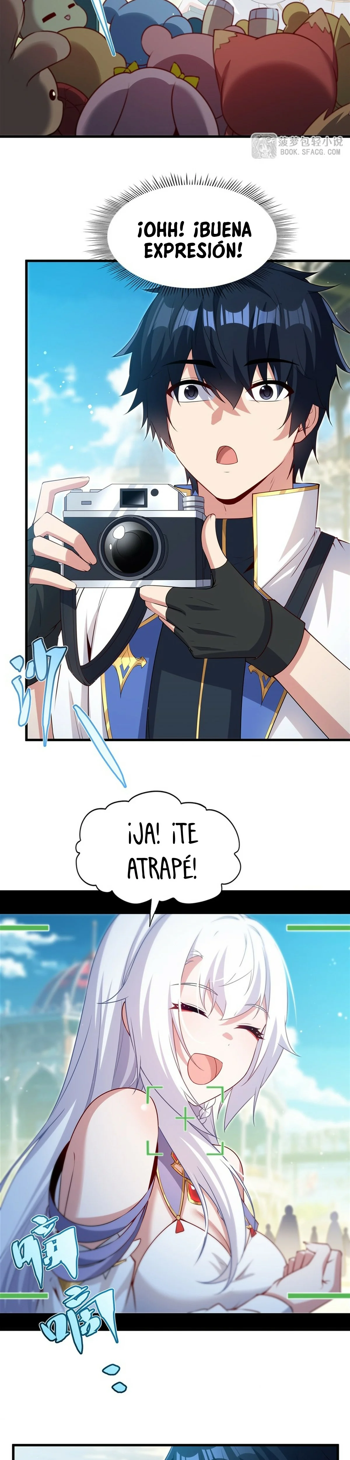 Página 10 del Manga