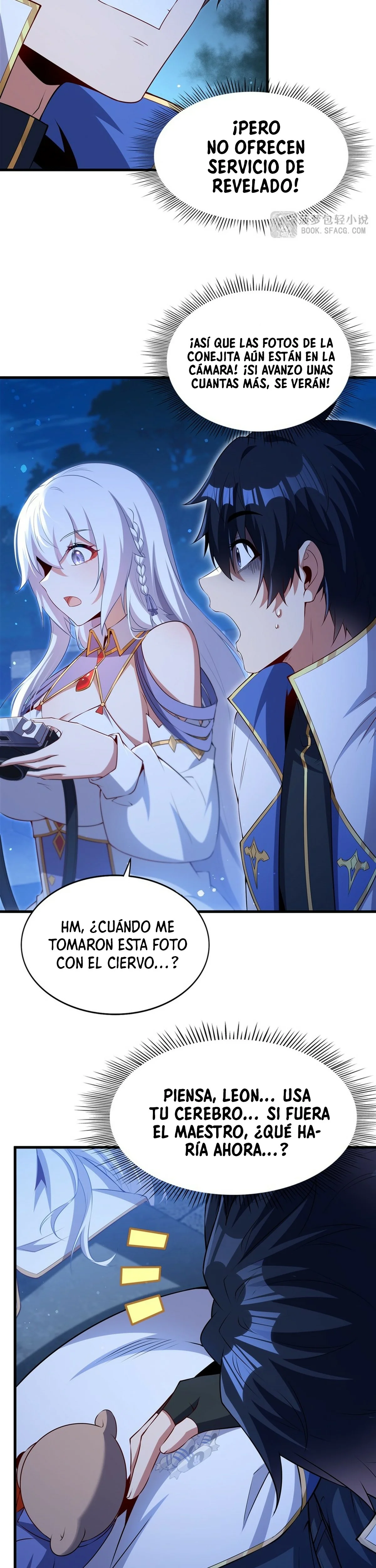 Página 8 del Manga