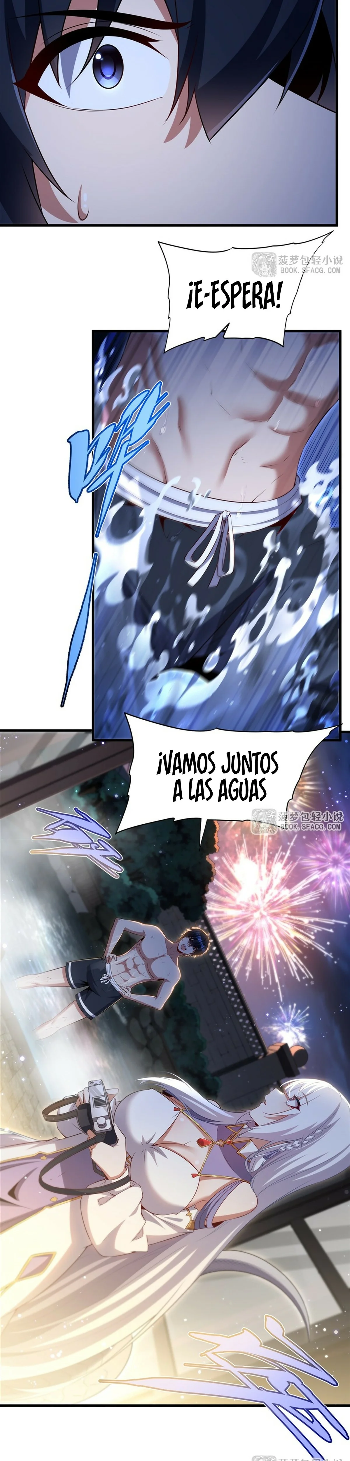 Página 8 del Manga