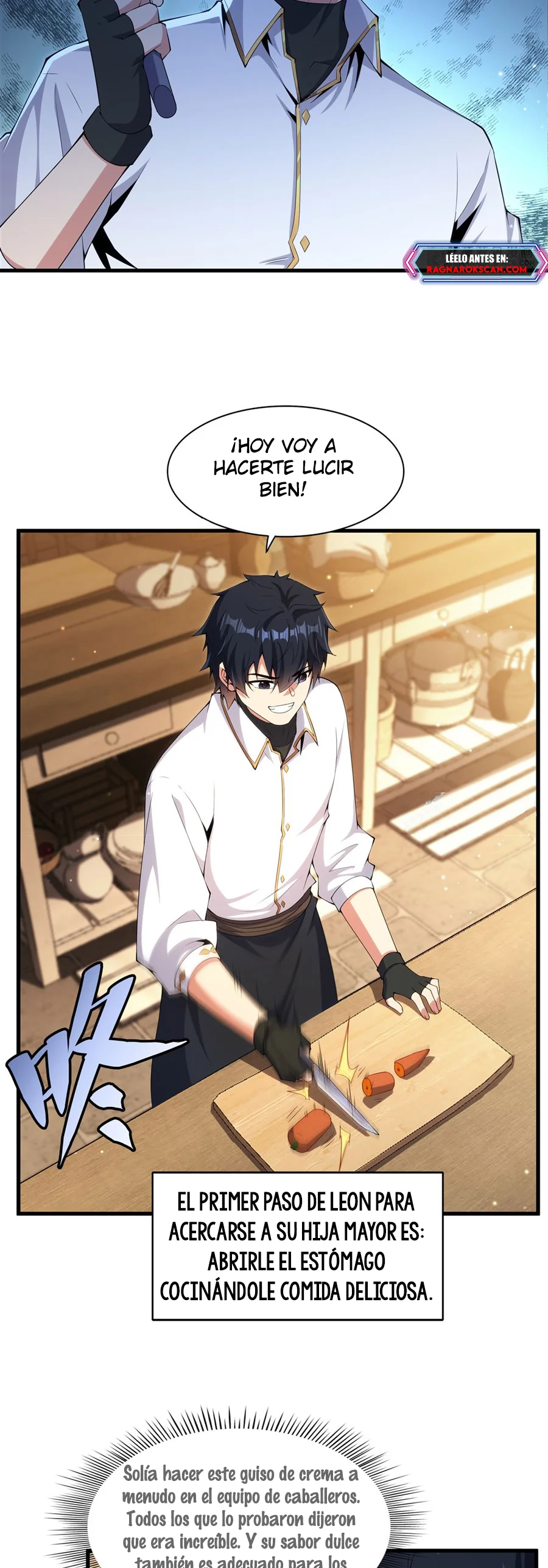 Página 19 del Manga