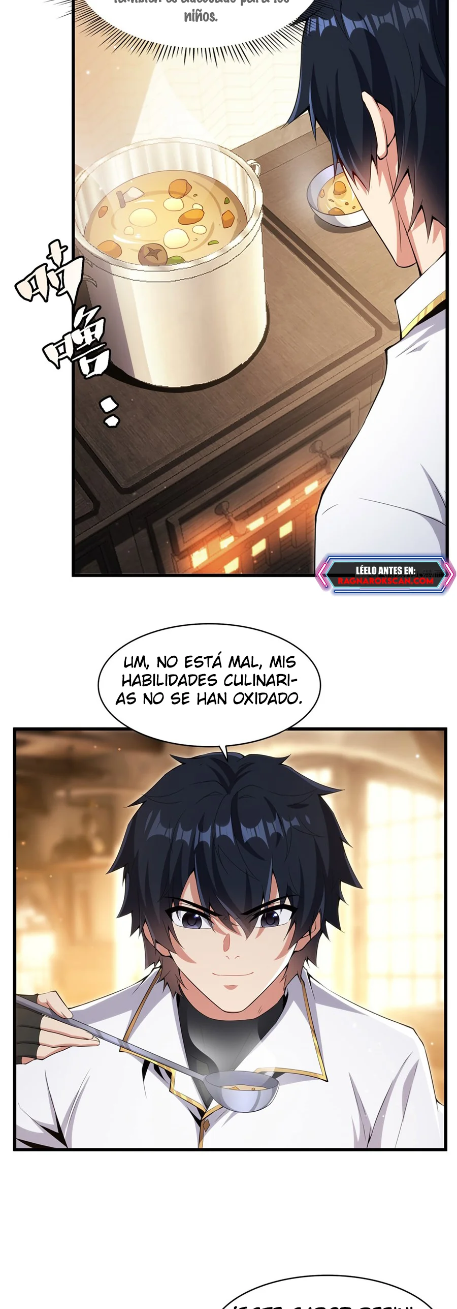 Página 20 del Manga