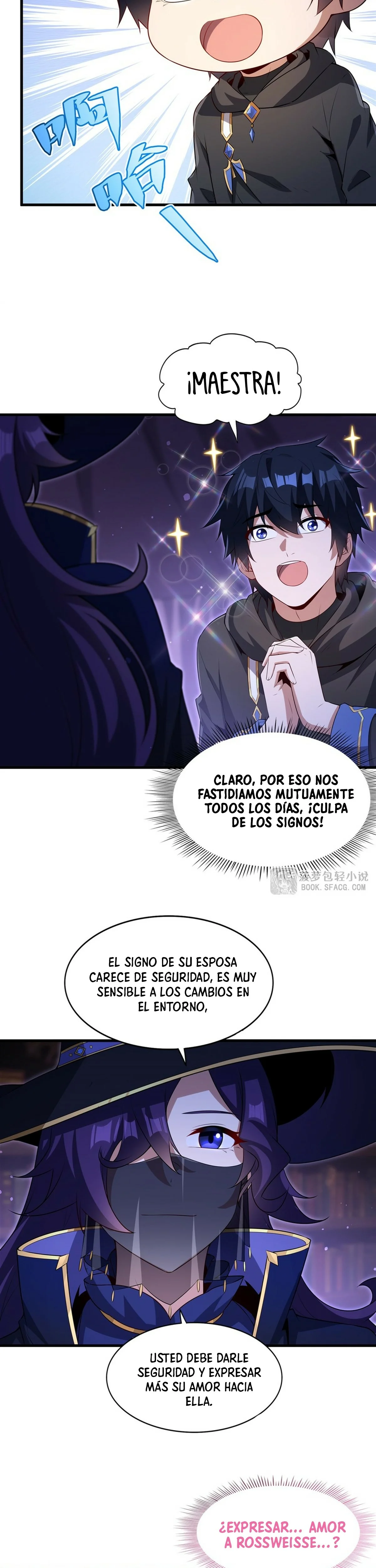 Página 16 del Manga