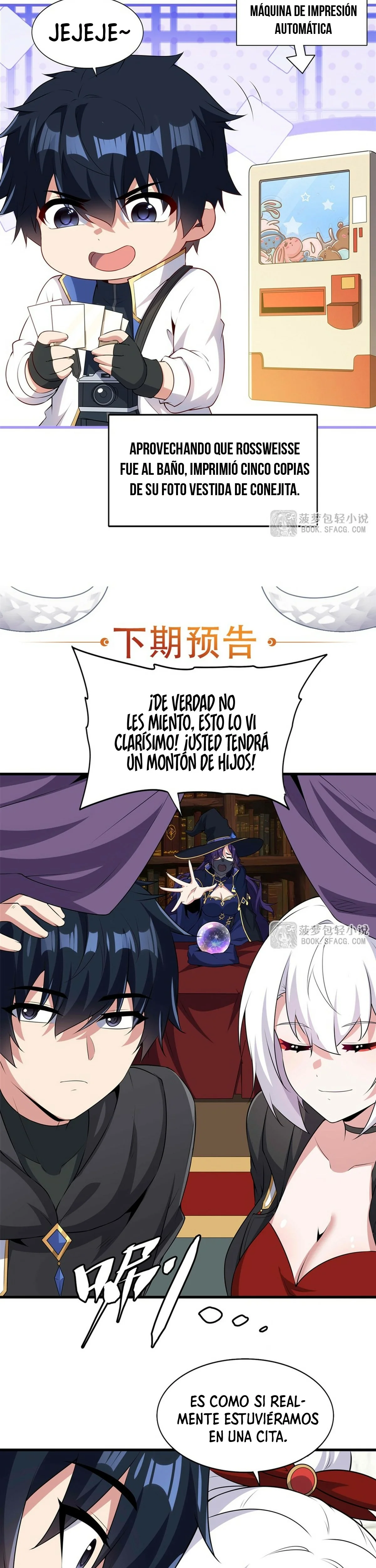 Página 19 del Manga