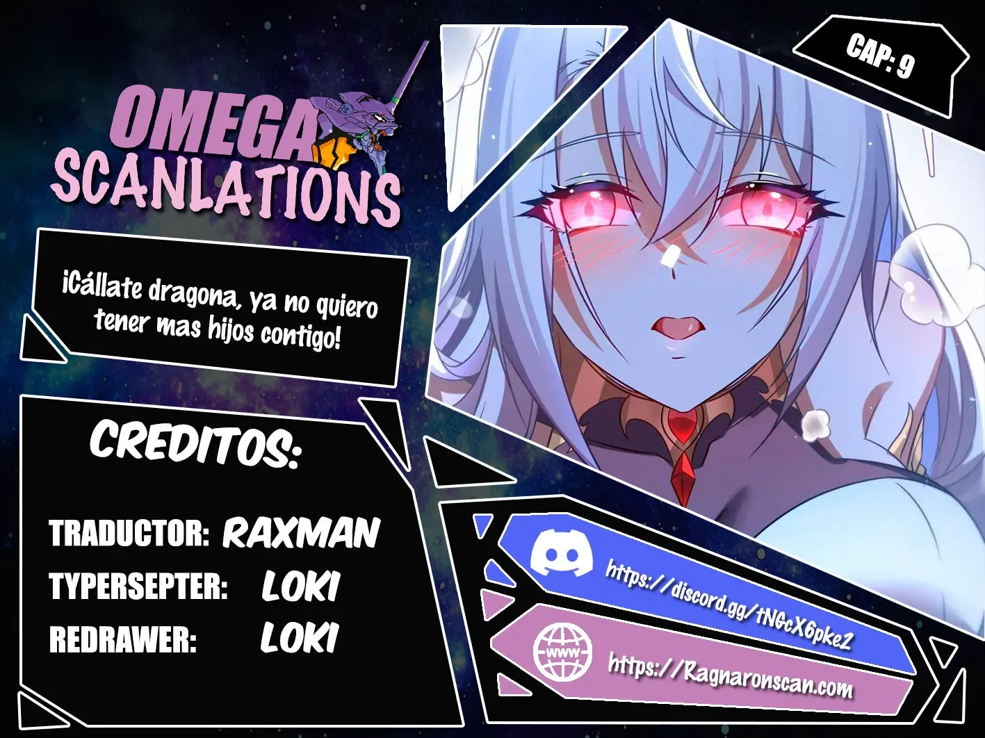 Página 1 del Manga