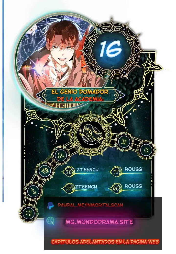 Página 1 del Manga