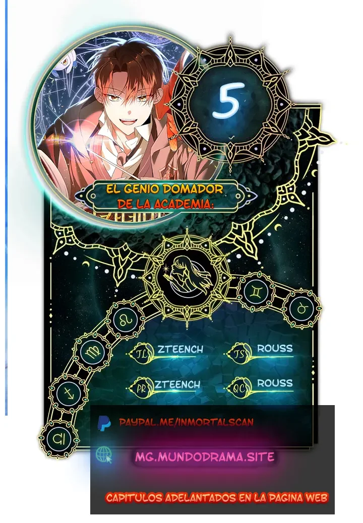 Página 1 del Manga