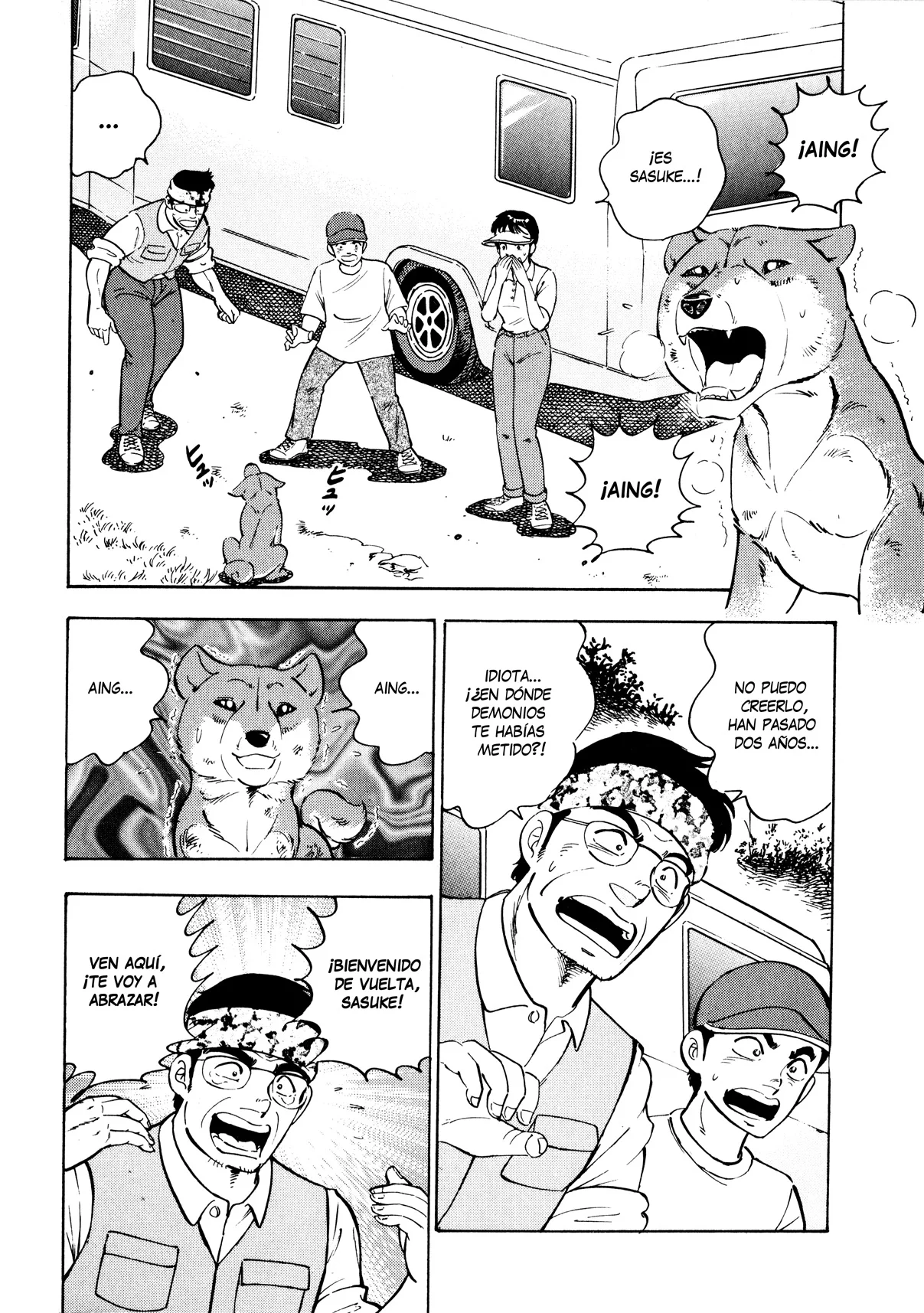 Página 15 del Manga