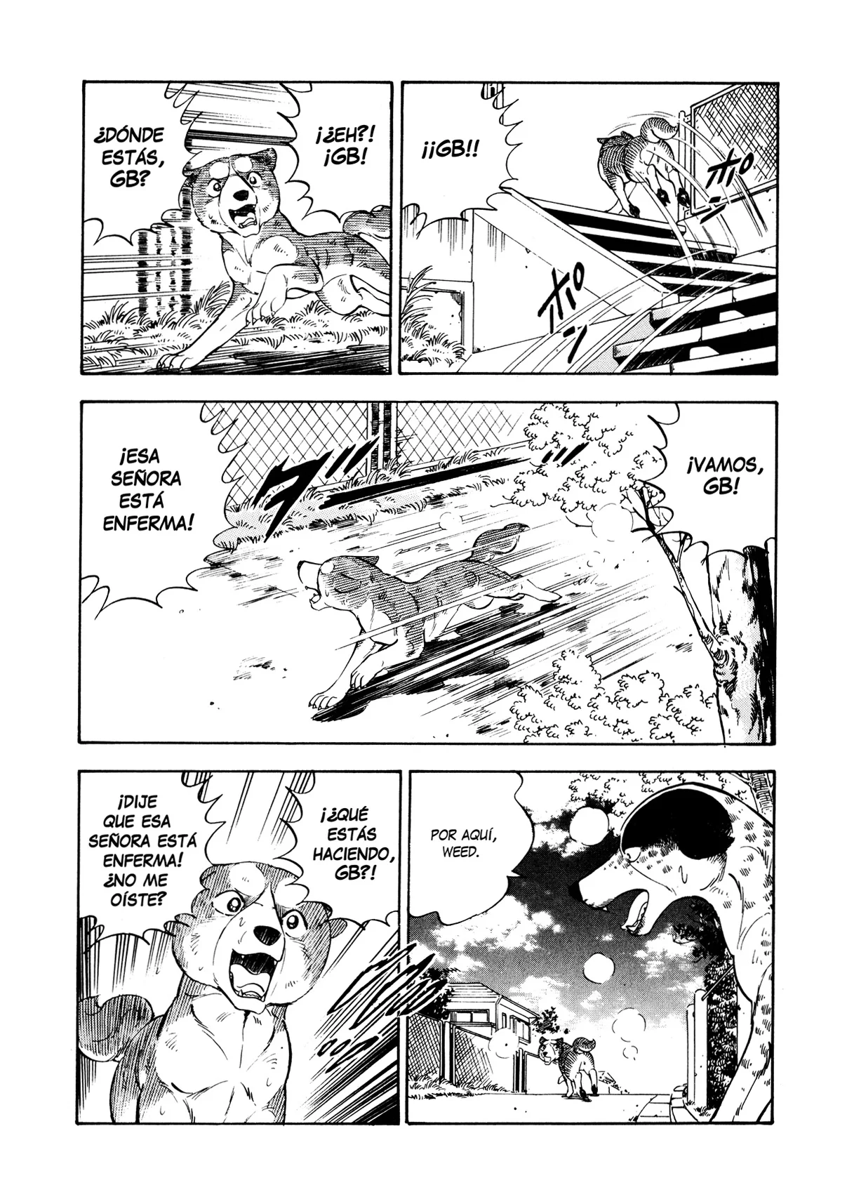 Página 18 del Manga