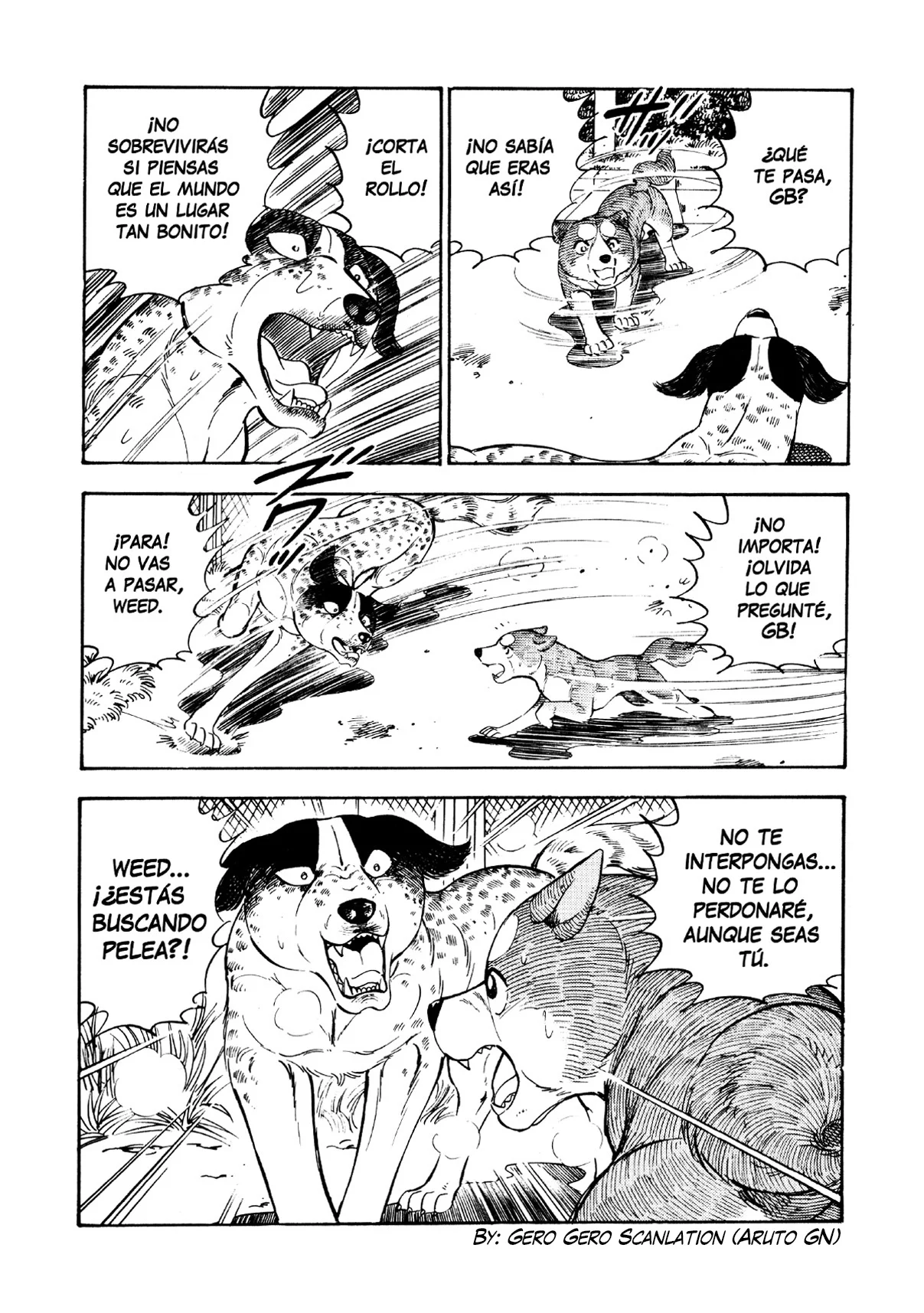 Página 21 del Manga