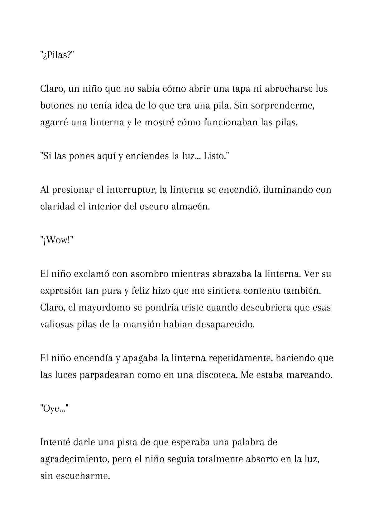 Página 11 del Manga