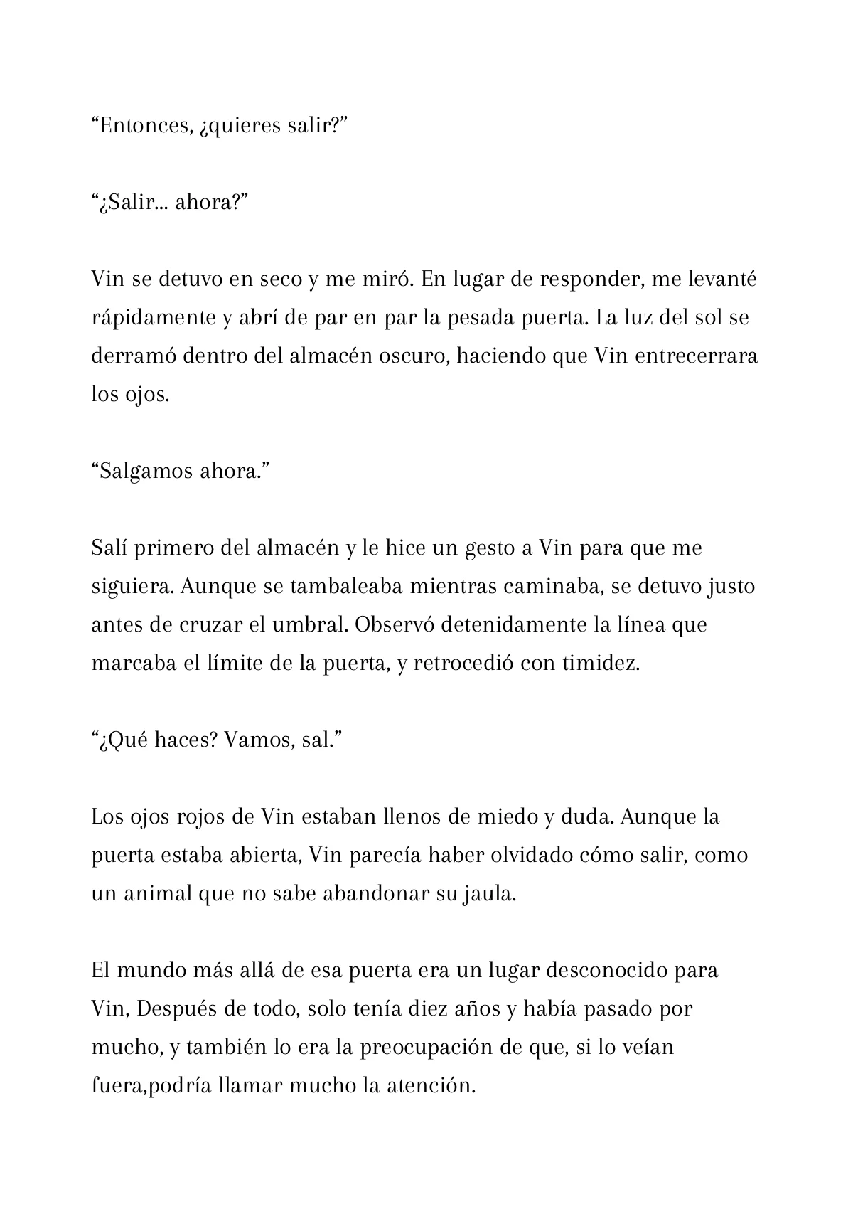 Página 15 del Manga